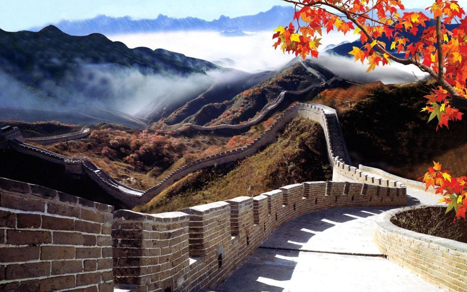 Download Great Wall of China wallpaper