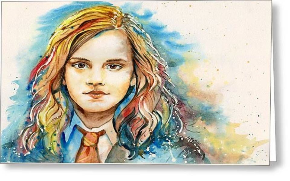 Download Hermione Harry Potter 4K HDQ Wallpaper wallpaper