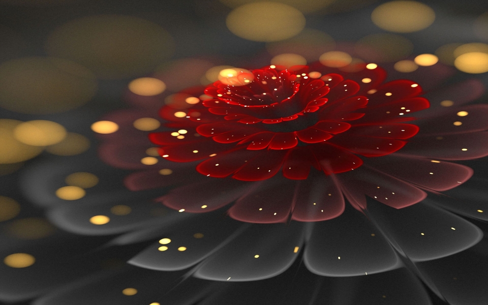 Download Most Beautiful Flower Digital Art wallpaper for Phone PC wallpaper
