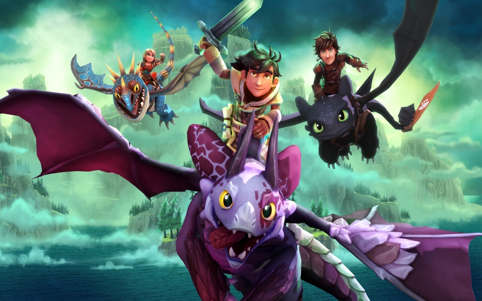 Download New Dreamworks Dragon Wallpaper wallpaper