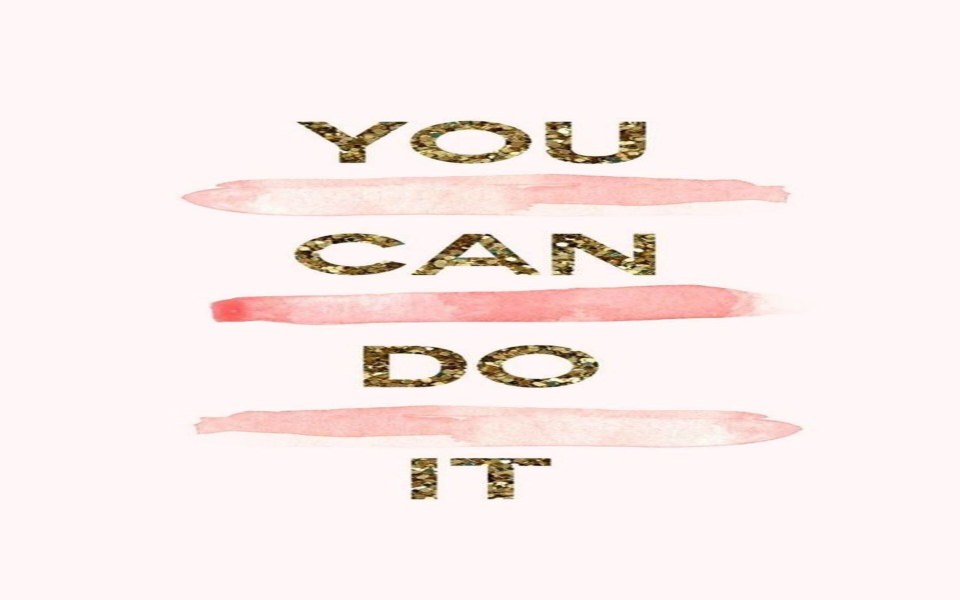 Download Only You Can Do It 4K Motivational Phone Background wallpaper