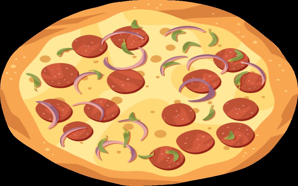 Download Pepperoni Pizza Digital Art Free Photos in 4K wallpaper