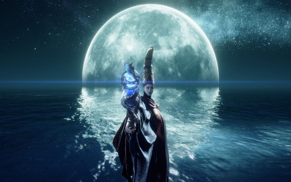 Download Rennala, Queen of the Full Moon in 8K for iPhone wallpaper