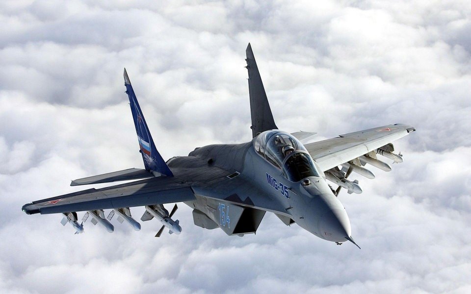 Download Russian Fighter Jets Russia Ukraine War 4K Photos wallpaper