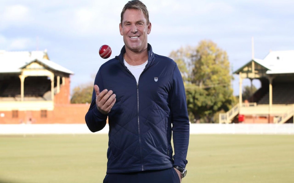 Download Shane Warne PC Background Mac Android wallpaper