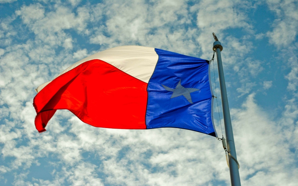Download Texas Flag in 4K HD wallpaper
