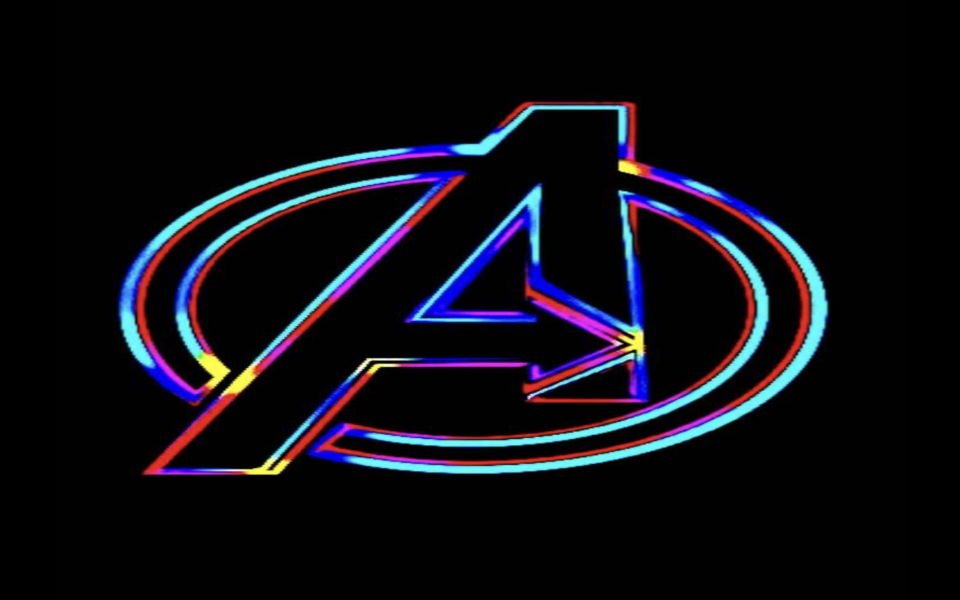 Avengers Logo 4k Wallpapers  Wallpaper Cave