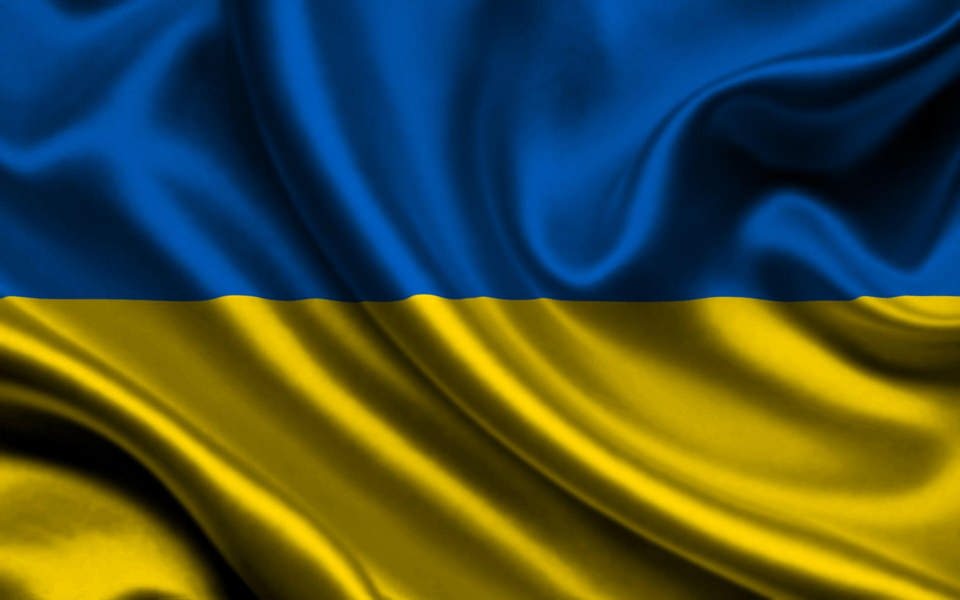 Download Ukrainian Flag in 4K wallpaper