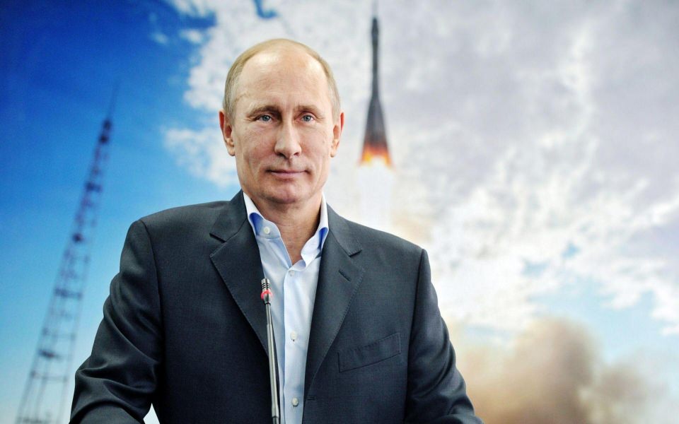 Download Vladimir Putin iPhone Wallpapers wallpaper