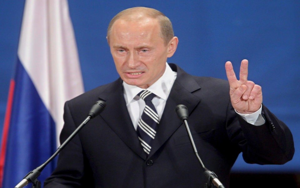 Download Vladimir Putin President Russia Angry Wallpapers wallpaper