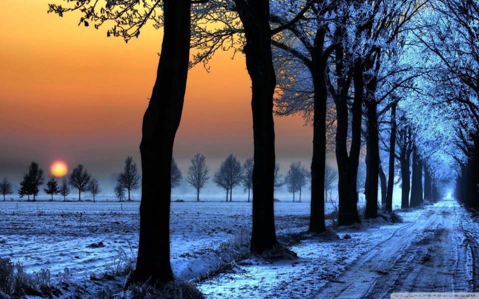 Download Winter 2022 4K iPhone PC Background wallpaper