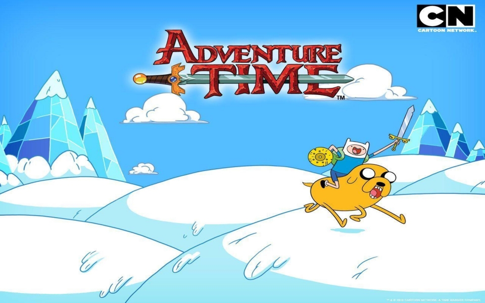 Download Adventure Time Cartoon Network Anime 8K for Phone wallpaper