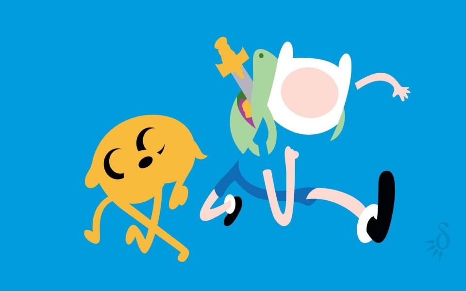 Download Adventure Time Cartoon Network for Vivo Oppo Infinix iPhone wallpaper