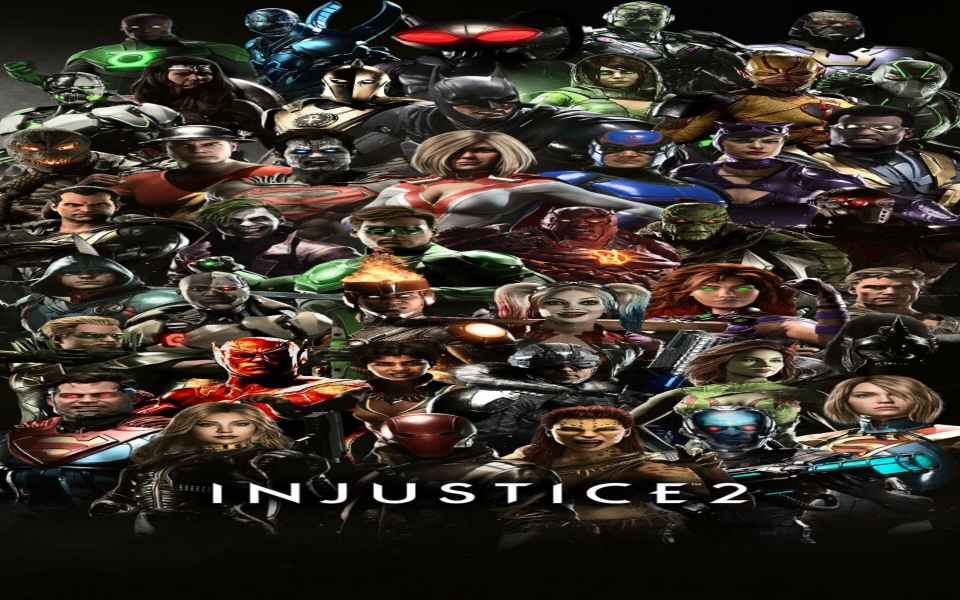 Download Injustice 2 Bane wallpaper