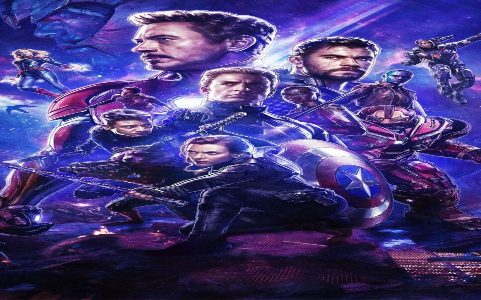 Download Marvel Universe Movies in 4K Mac Pro Phone Wallpaper wallpaper