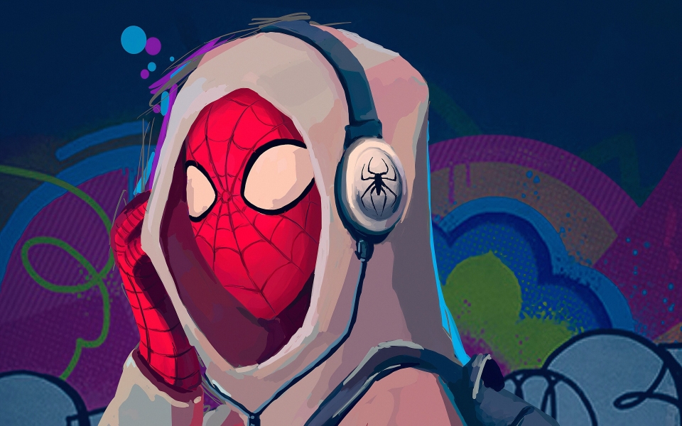 Download Music Superheroes 4K Digital Art wallpaper