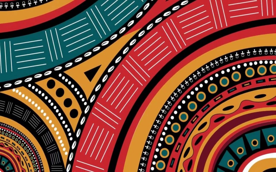 Download New African Design Patterns Wallpaper wallpaper