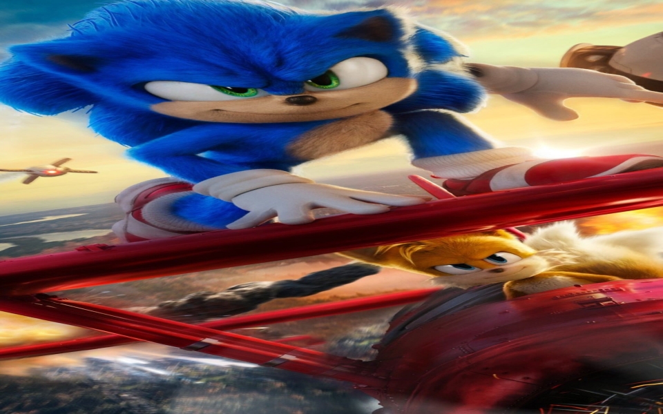Download Sonic The Hedgehog 2022 wallpaper