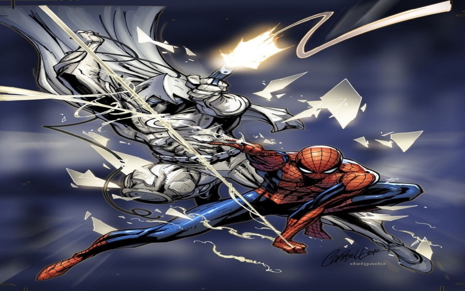 Download The Moon Knight Mobile Wallpaper wallpaper
