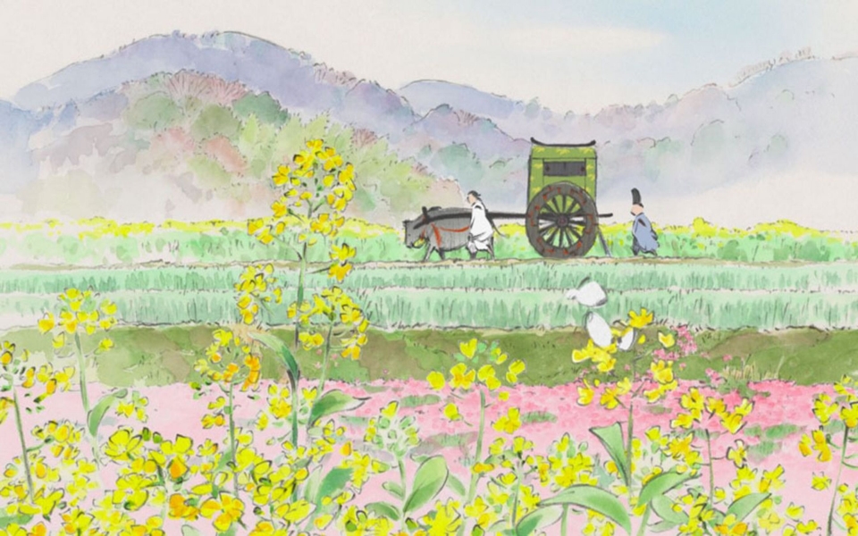 Download The Tale of the Princess Kaguya 4K Wallpaper wallpaper