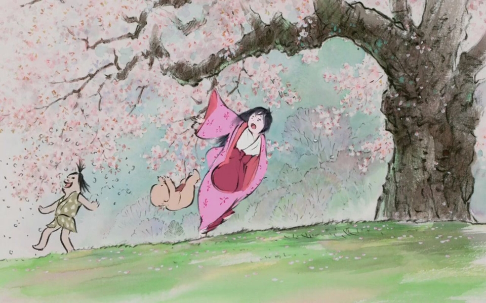 Download The Tale of the Princess Kaguya wallpaper