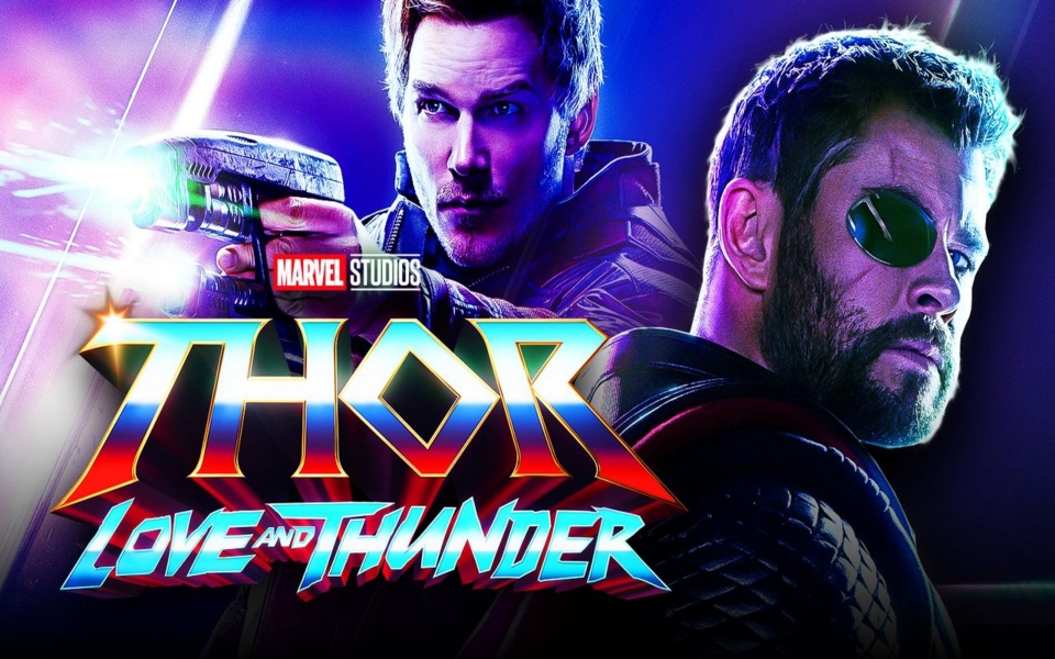 Download Thor Love Thunder 4K Wallpaper for iPhone Mac wallpaper