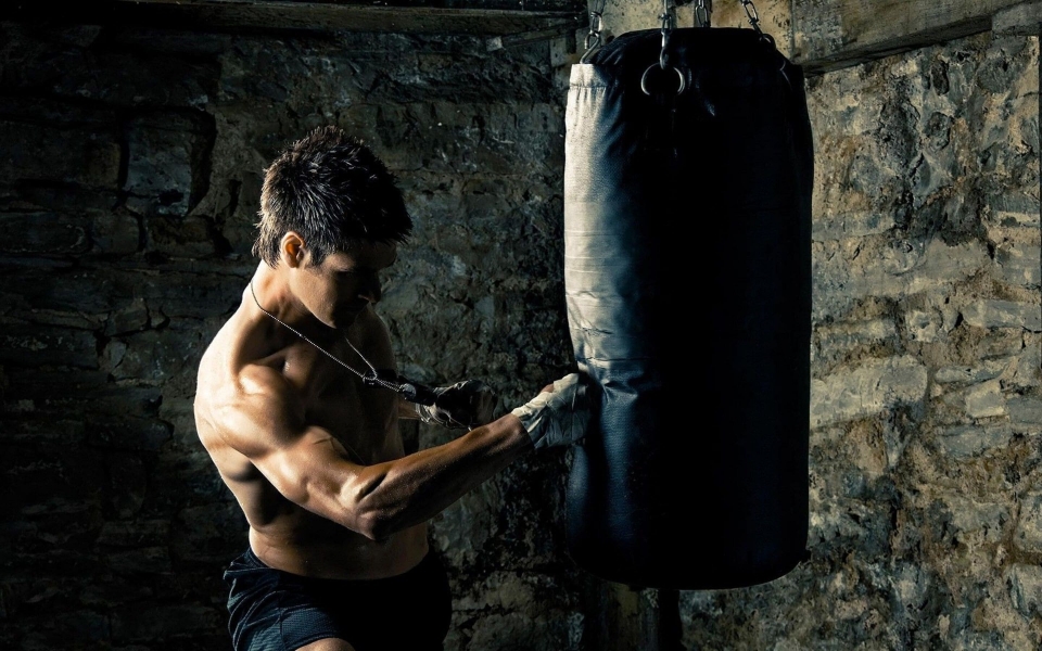 Download Boxing Bag Punching Bag Wallpapers wallpaper