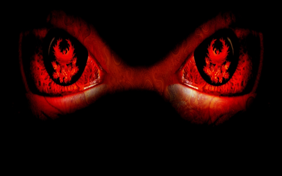 Download Devil Eyes of Satan Bophomet Wallpaper wallpaper