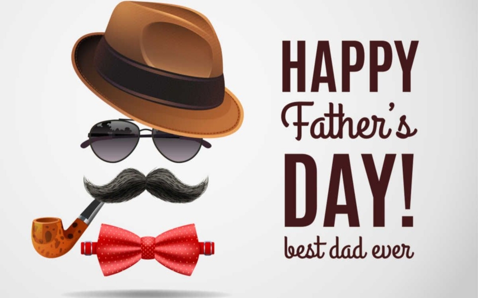 Download Happy Father's Day 2022 Best Dad Ever wallpaper