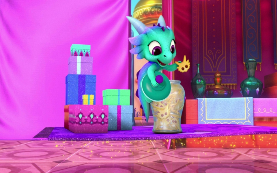 Download New Shimmer and Shine Dino Apple Watch Wallpapers wallpaper