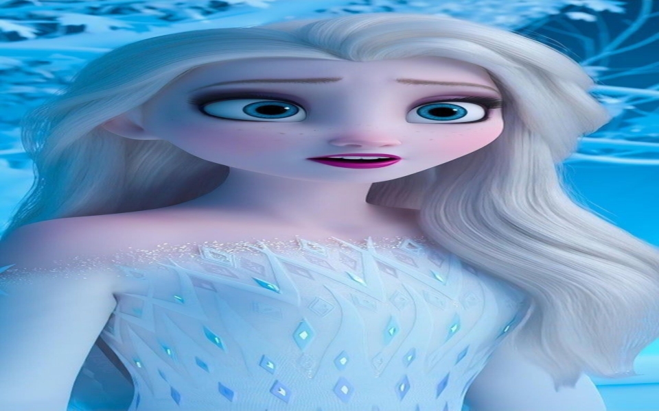 Download Disney Elsa 8K Wallpapers wallpaper
