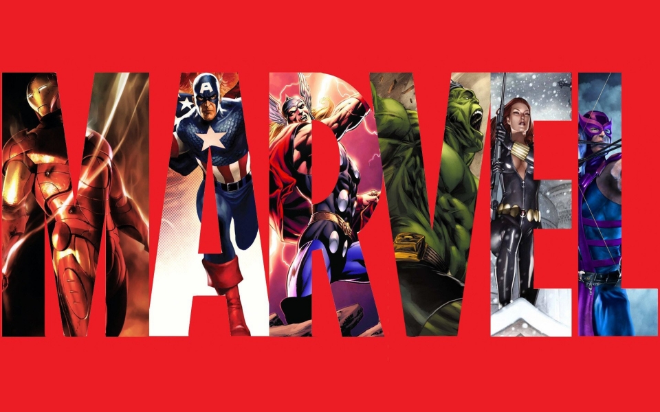 Download Download New Marvel Logos in 7K for Facebook Covers wallpaper