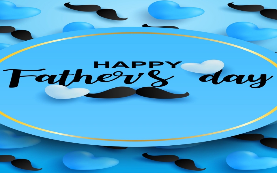 Download Fathers Day Sky Blue Background wallpaper