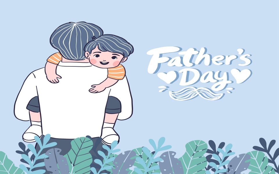 Download New Fathers Day Wallpapers for 2023 wallpaper
