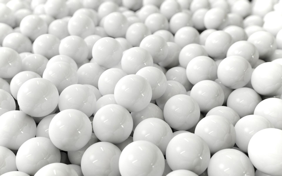 Download Pure White Marbles in 4K Wallpapers wallpaper