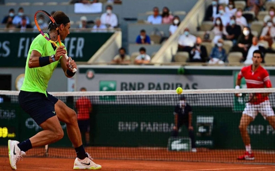 Download Rafael Nadal Roland Garros 2022 Champion wallpaper