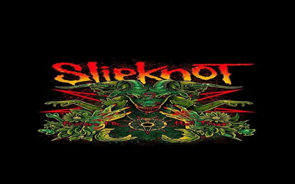 Download SlipKnot Posters Icons Logo wallpaper