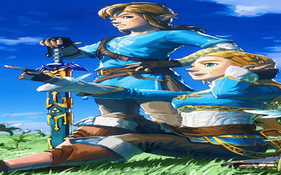 Download Zelda wallpapers in 4K Digital Art wallpaper