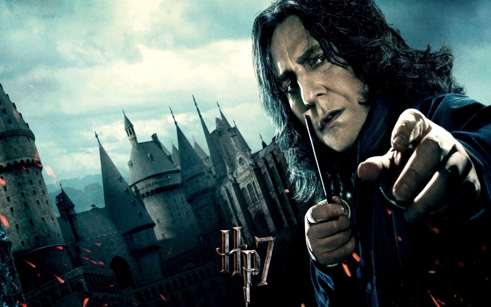 Download Alan Rickman Harry Potter Live 4K Wallpaper 