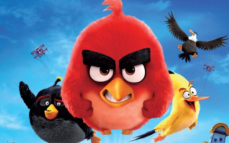 Download Angry Birds 2022 Wallpapers wallpaper