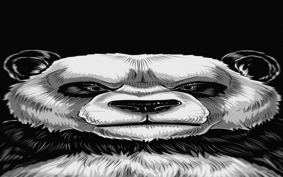 Download Angry Panda 4K Download Wallpapers for Reddit Instagram wallpaper