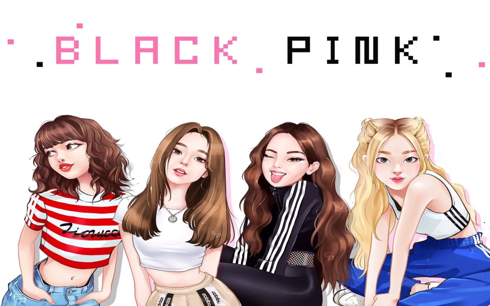 Download Black Pink K Pop HD Android Wallpaper - GetWalls.io