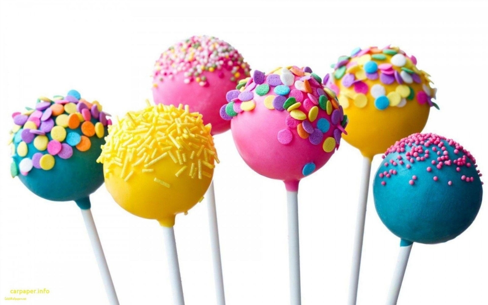 Download Lollipops Decorated Candies 2022 Wallpaper wallpaper