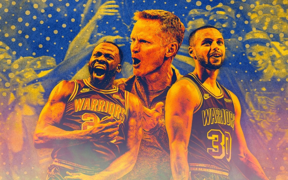 Download NBA Champions Golden State Warriors Wide Screen Backgrounds wallpaper