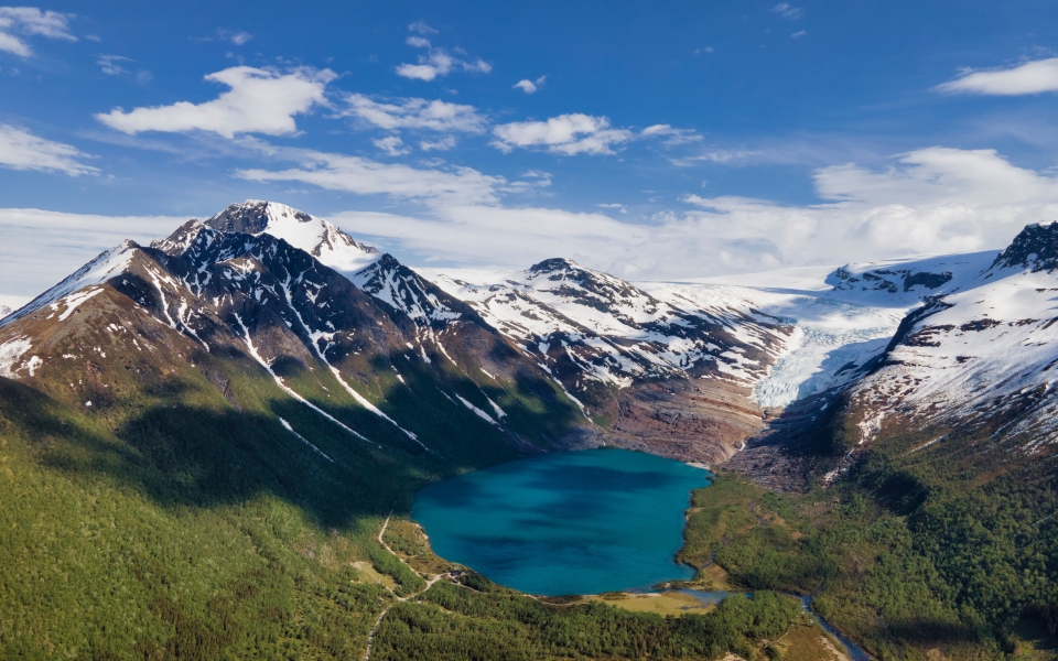 Download Norway in 19K Pixel Wallpaper wallpaper