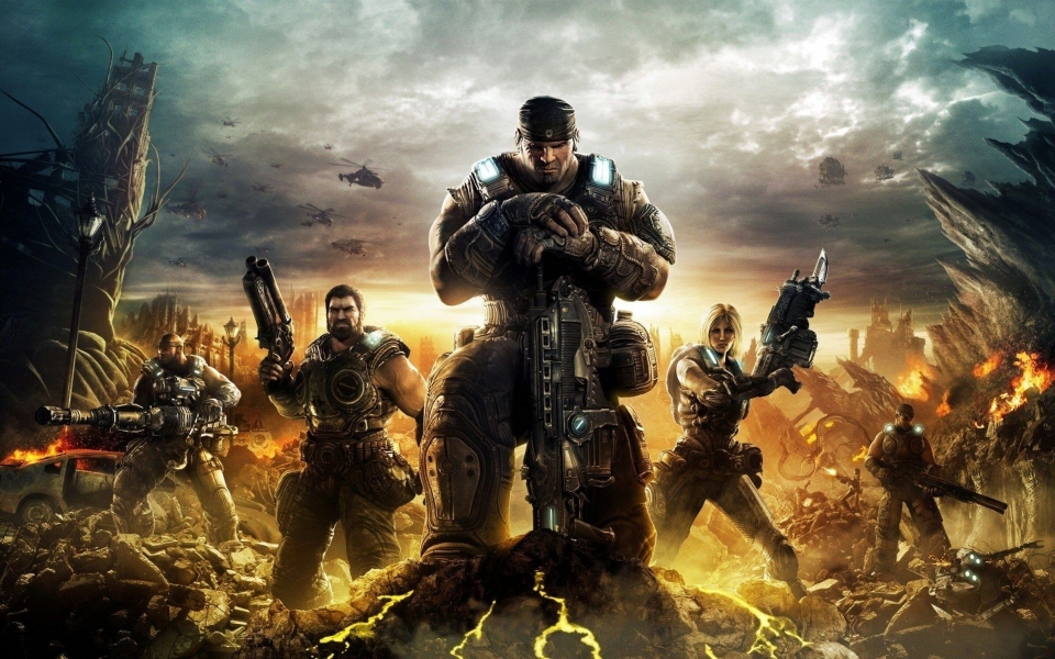 Download Gears of War 4 Live Wallpapers for Tablets wallpaper