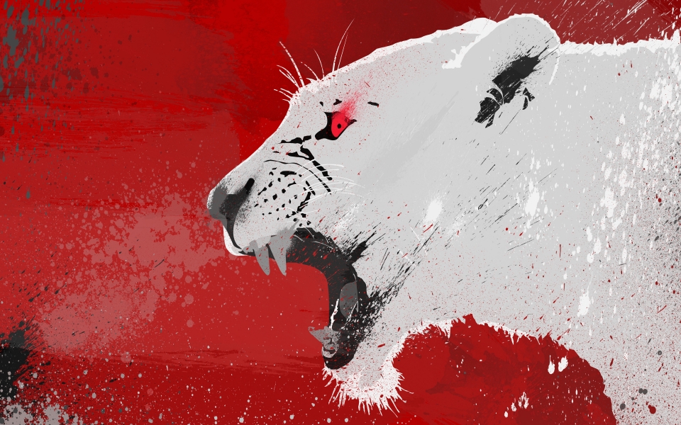 Download Lion Roar Vector PC Wallpaper in 10k 20k 30k wallpaper