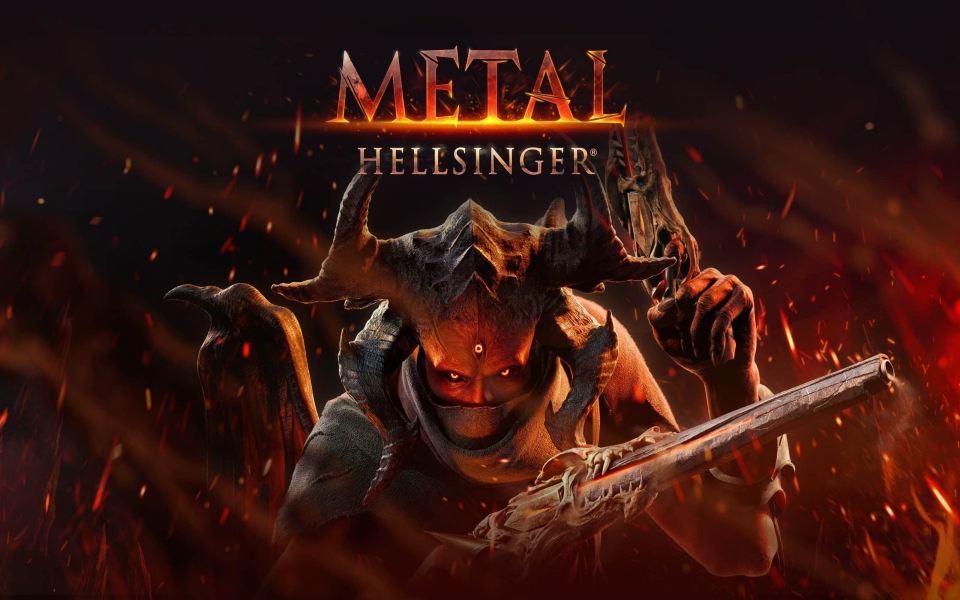 Download Metal Hellsinger 2k 4k Mobile Phone Wallpaper wallpaper