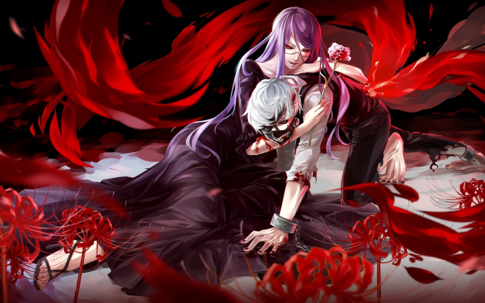 Download Tokyo Ghoul HD wallpapers for Mobile 1920x1080 wallpaper