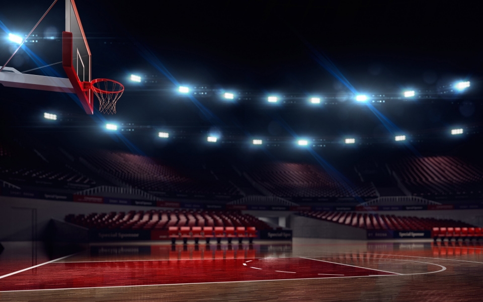 Download Basketball Stadium and Playground HD wallpapers for Laptop 1920x1080 wallpaper